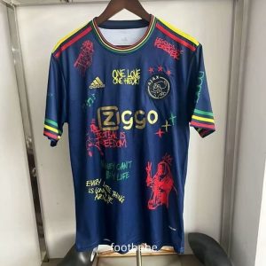 Maillot Ajax 2025 2026 bleu Édition spéciale