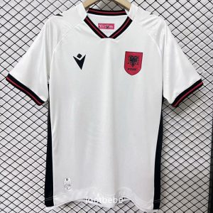 Maillot Albanie 2025 2026 Blanc