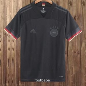 Maillot Allemagne Vintage 2020 exterieur noir