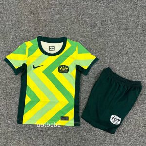 Maillot Australie Enfant 2025 2026 domicile