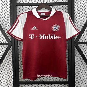 Maillot Bayern Munich Vintage 2003 2004 domicile
