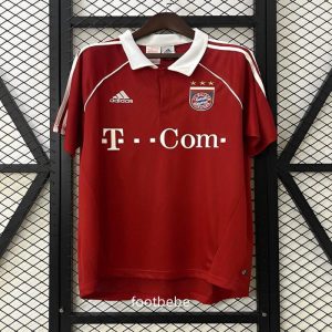 Maillot Bayern Munich Vintage 2005 2006 domicile