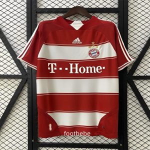 Maillot Bayern Munich Vintage 2007 2008 domicile