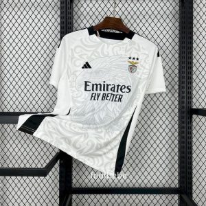 Maillot Benfica 2025 Blanc