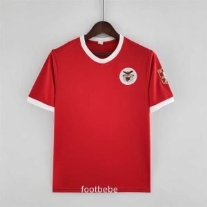 Maillot Benfica Vintage 1973 1974 domicile