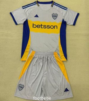 Maillot Boca Juniors Enfant 2025 2026 gris