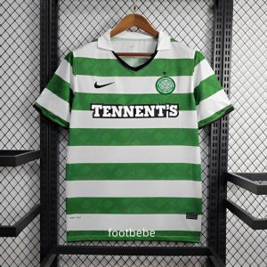 Maillot Celtic Vintage 2010 2012 domicile