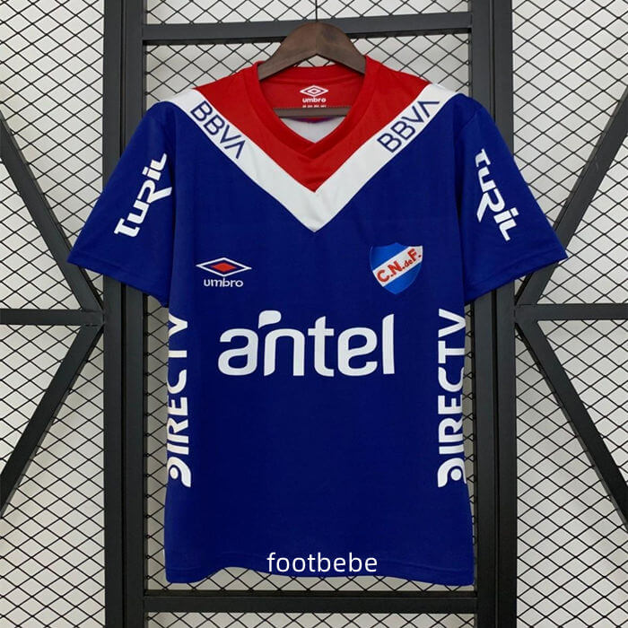 Maillot Club Nacional de Football 2025 2026 bleu