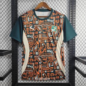 Maillot Côte d'Ivoire 2025 2026 entraînement