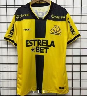 Maillot Criciuma 2025 2026 jaune