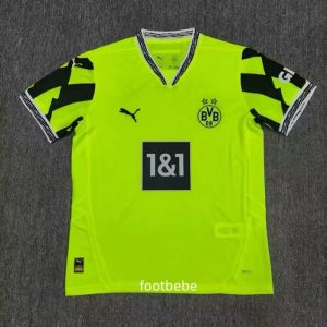 Maillot Dortmund 2025 2026 Vert fluo