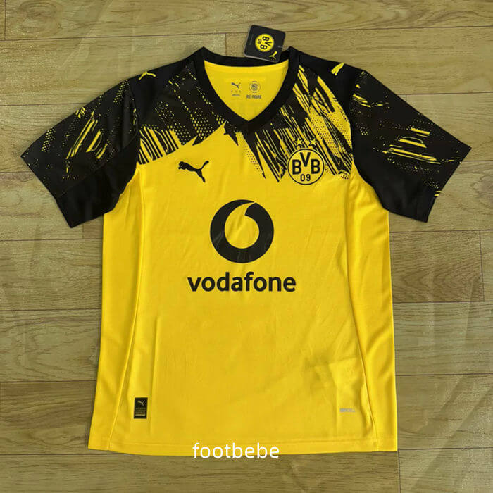 Maillot Dortmund 2025 2026 jaune Édition spéciale_3