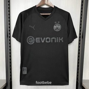 Maillot Dortmund Vintage 2019 2020 noir
