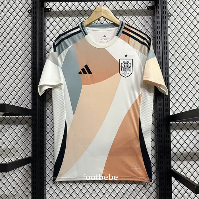 Maillot Espagne 2025 exterieur