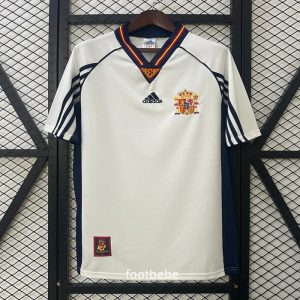 Maillot Espagne Vintage 1998 exterieur