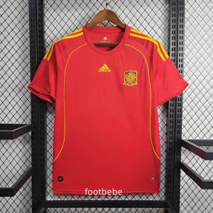 Maillot Espagne Vintage 2010 domicile
