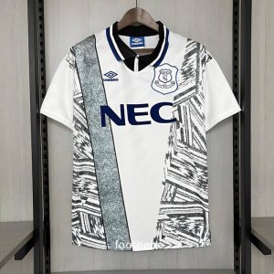 Maillot Everton Vintage 1994 1995 exterieur