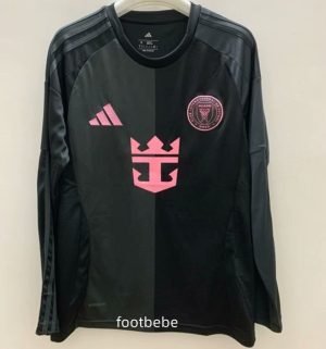 Maillot Inter Miami 2025 2026 exterieur Manches longues