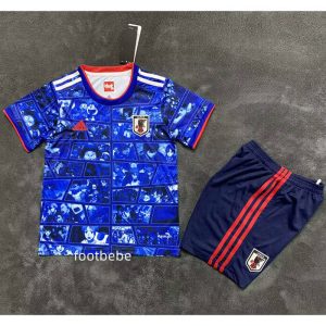 Maillot Japon Enfant 2025 2026 animé B