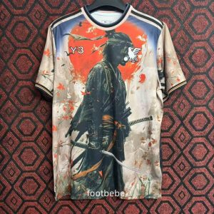 Maillot Japon Y3 2025 2026 guerrier