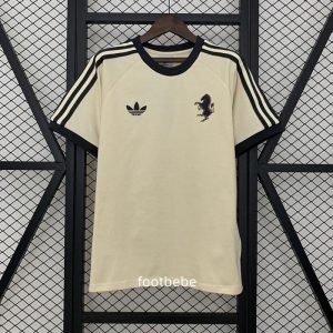 Maillot Juventus 2025 2026 blanc cassé
