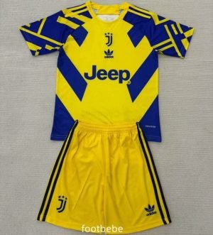 Maillot Juventus Enfant 2025 2026 jaune
