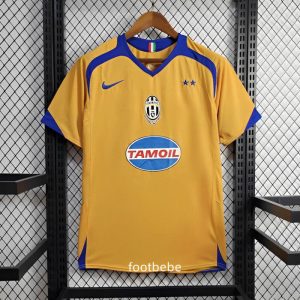 Maillot Juventus vintage 2005 2006 Third