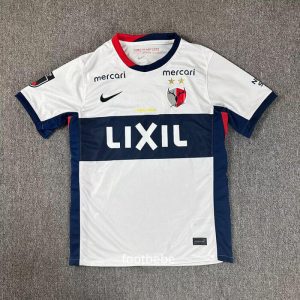 Maillot Kashima Antlers 2025 2026 exterieur Blanc