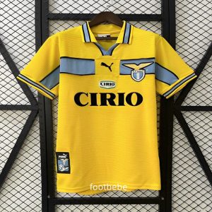 Maillot Lazio Vintage 1998 1999 exterieur