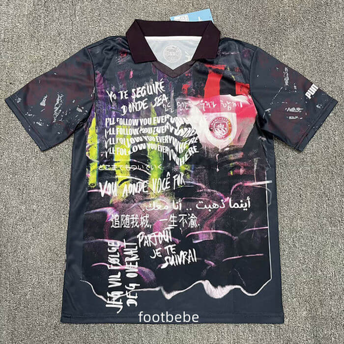 Maillot Manchester City 2025 2026 Édition spéciale A