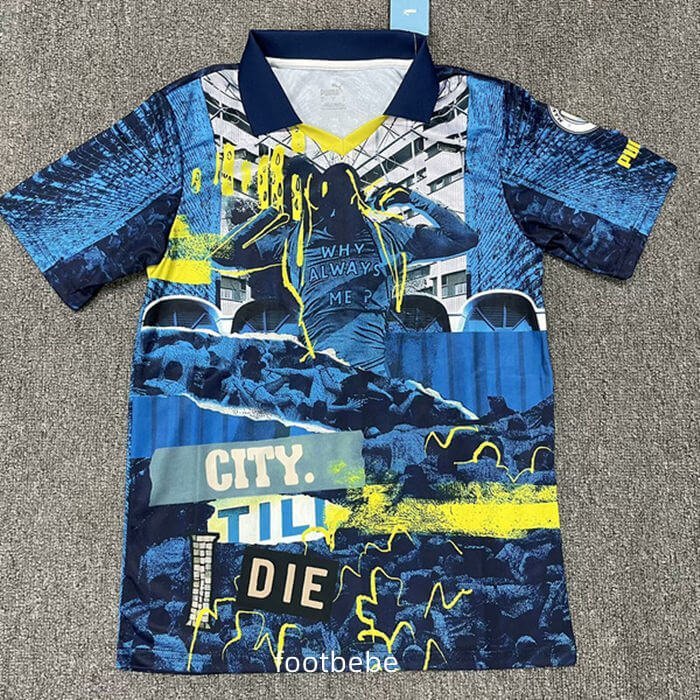 Maillot Manchester City 2025 2026 Édition spéciale B