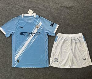 Maillot Manchester City Enfant 2025 2026 domicile_6