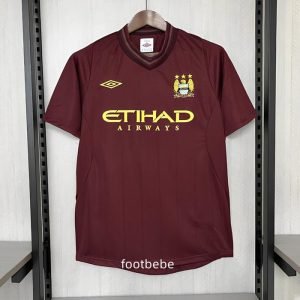 Maillot Manchester City Vintage 2012 2013 exterieur