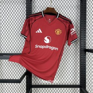 Maillot Manchester United 2025 2026 domicile_5