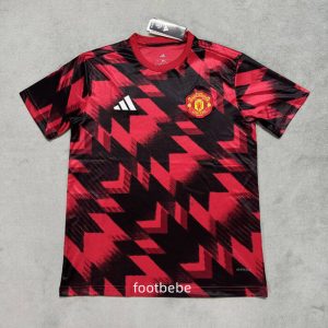 Maillot Manchester United 2025 2026 entraînement N