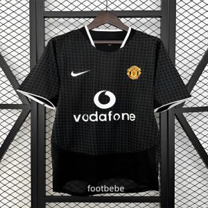 Maillot Manchester United Vintage 2003 2005 exterieur