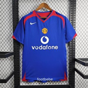 Maillot Manchester United Vintage 2005 2006 exterieur
