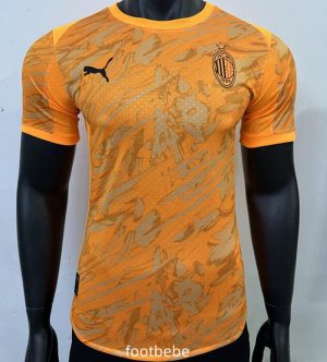 Maillot Match AC Milan 2025 2026 orange