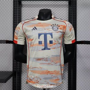 Maillot Match Bayern Munich 2025 2026 exterieur