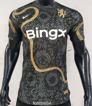 Maillot Match Chelsea 2025 2026 Serpent d'or
