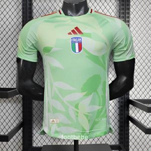 Maillot Match Italie 2025 2026 vert_3