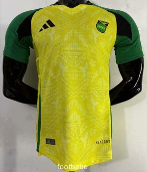 Maillot Match Jamaica 2024 2025 domicile jaune