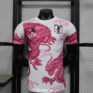 Maillot Match Japon 2025 2026 Dragon rouge