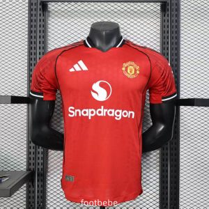 Maillot Match Manchester United 2025 2026 domicile_6