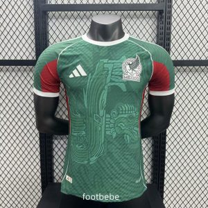 Maillot Match Mexique 2025 2026 Édition spéciale dragon