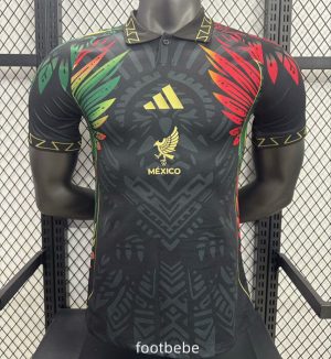 Maillot Match Mexique 2025 2026 Édition spéciale noir