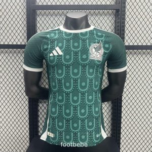Maillot Match Mexique 2025 2026 Édition spéciale vert