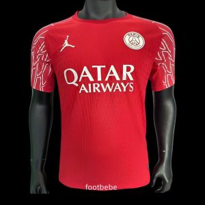 Maillot Match PSG Jordan 2025 rouge