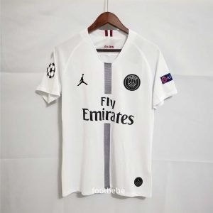 Maillot PSG Jordan vintage 2018 2019 Blanc
