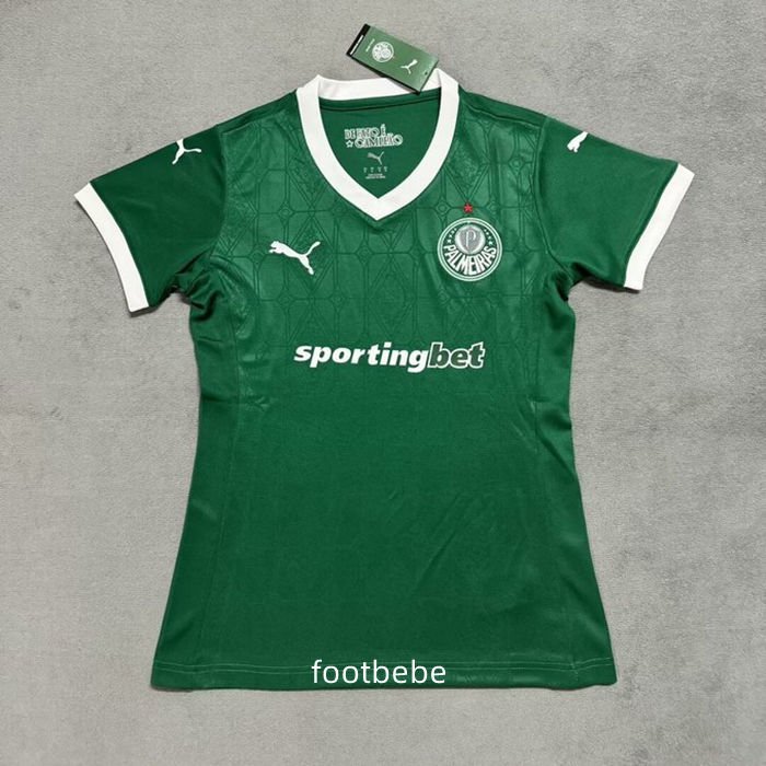 Maillot Palmeiras Femme 2025 2026 vert